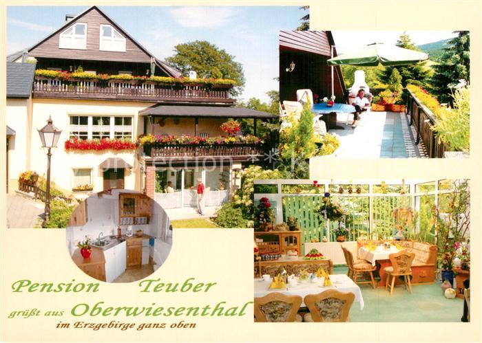 Oberwiesenthal Erzgebirge Pension Teuber Appartements Ferienwohnungen