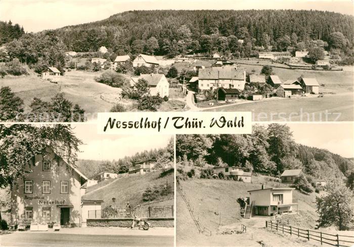Nesselhof Panorama Berggasthof Nesselhof