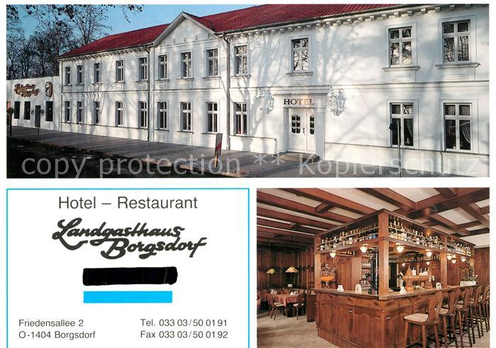 Borgsdorf Landgasthaus Borgsdorf Bar