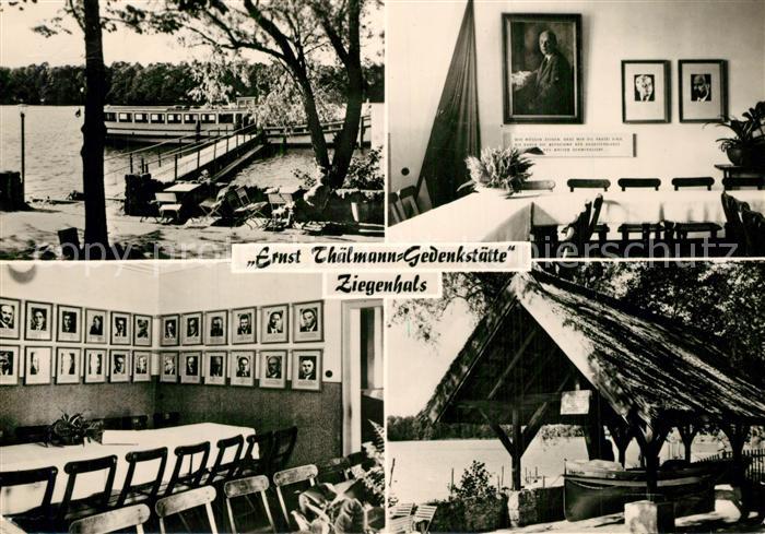 Ziegenhals Berlin Ernst Thaelmann Gedenkstaette Details