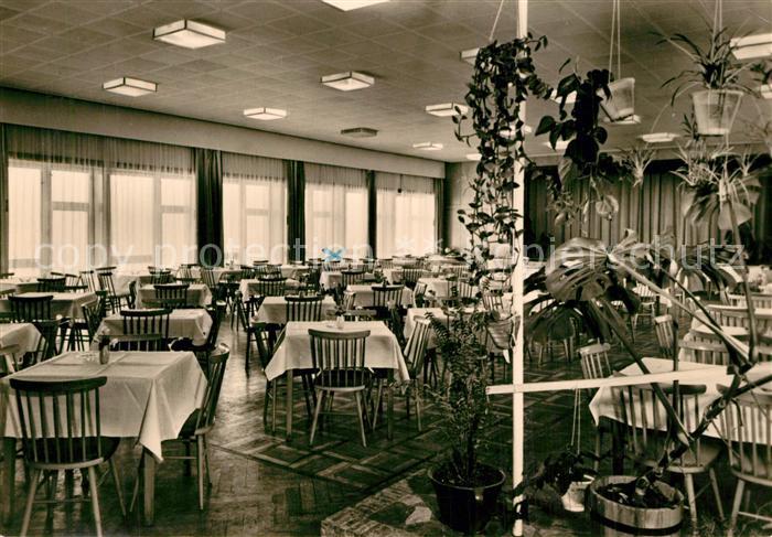 Schnett Kulturhaus Speisesaal