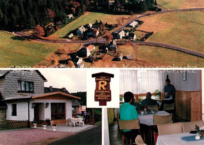 Allzunah Cafe Stube Spindler Fliegeraufnahme