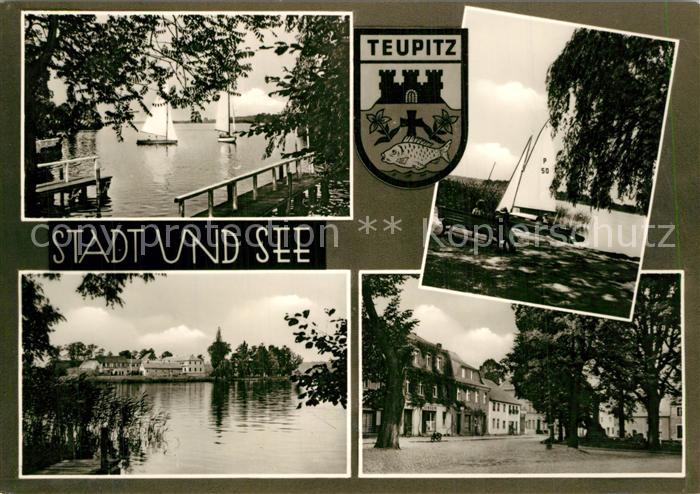 Teupitz Stadt und See