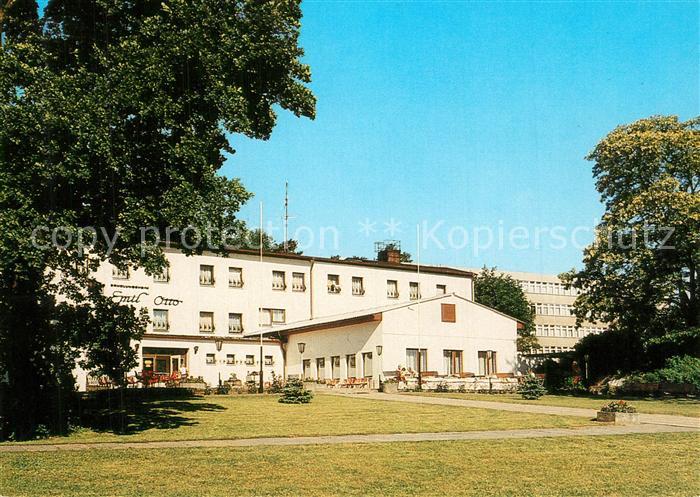 Plau Mecklenburg FDGB Erholungsheim Emil Otto