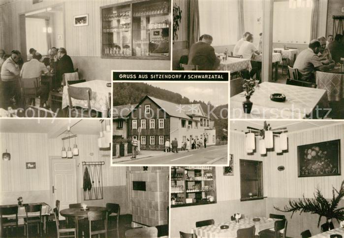 Sitzendorf Thueringen Gaststaette Postklause Details