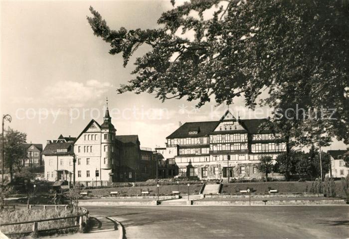 Oberhof Thueringen Ernst Thaelmann Haus