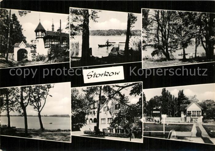 Storkow Mark Teilansichten