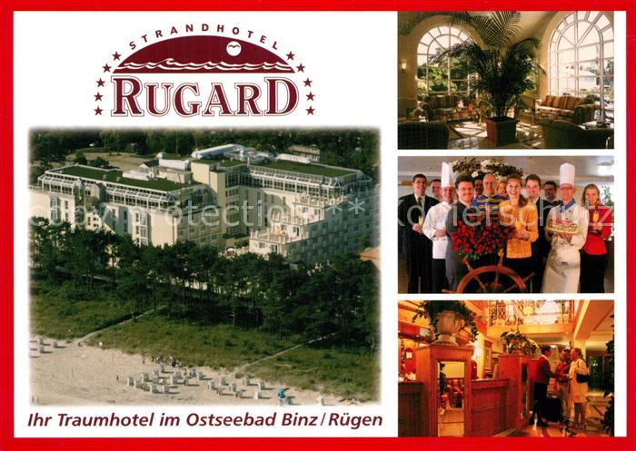 Binz Ruegen Strandhotel Rugard Gastraeume Personal