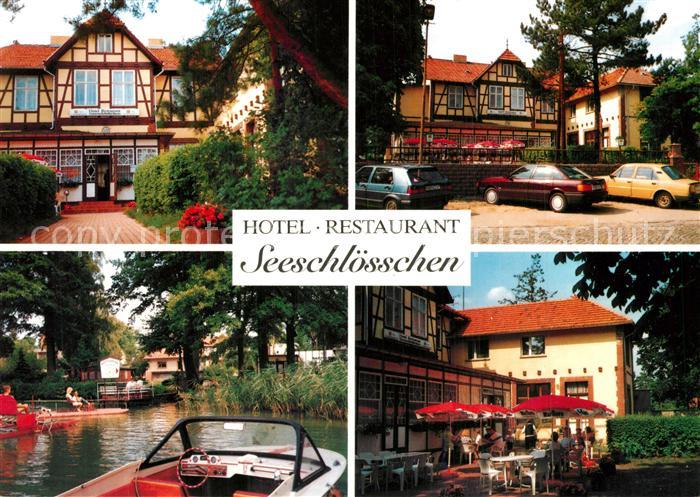 Gross Koeris Hotel Restaurant Seeschloesschen Details