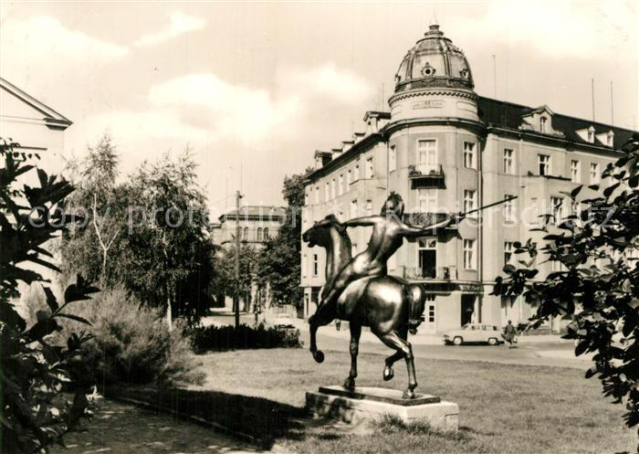 Eberswalde Anlagen am Platz der Freundschaft