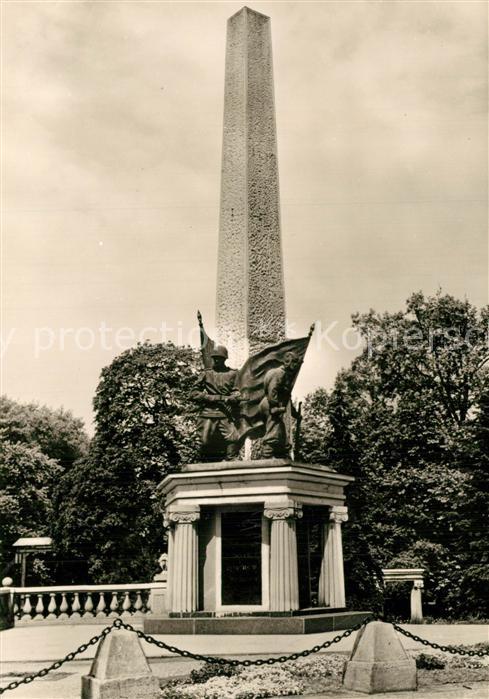 Brandenburg Havel Sowjetisches Ehrenmal