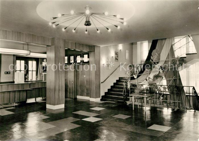 Ahlbeck Ostseebad FDGB Erholungsheim Erholungs Vestibuel