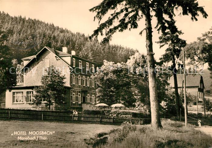 Manebach Hotel Moosbach
