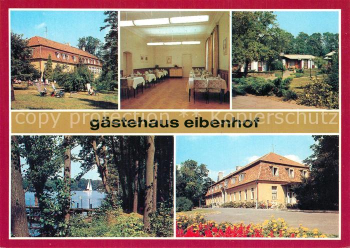 Bad Saarow-Pieskow Gaestehaus Eibenhof Praesidium des Kulturbundes der DDR