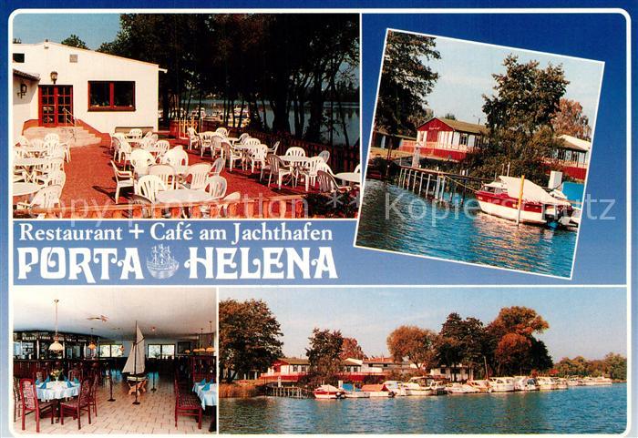 Glindow Restaurant Cafe am Jachthafen Porta Helena