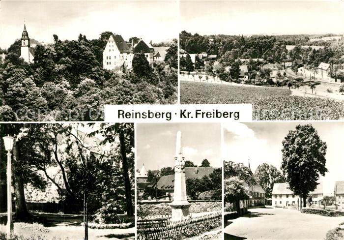 Reinsberg Freiberg Teilansichten