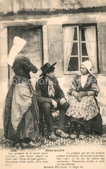 Riom Puy-de-Dome Brayaudes Habitants