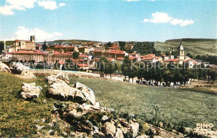 Pradelles Haute-Loire Vue panoramique cure d air renommée