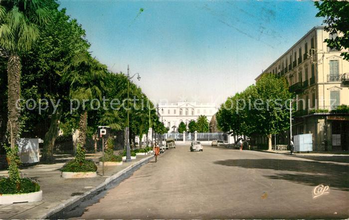 Draguignan Boulevard Georges Clémenceau et la Prefecture