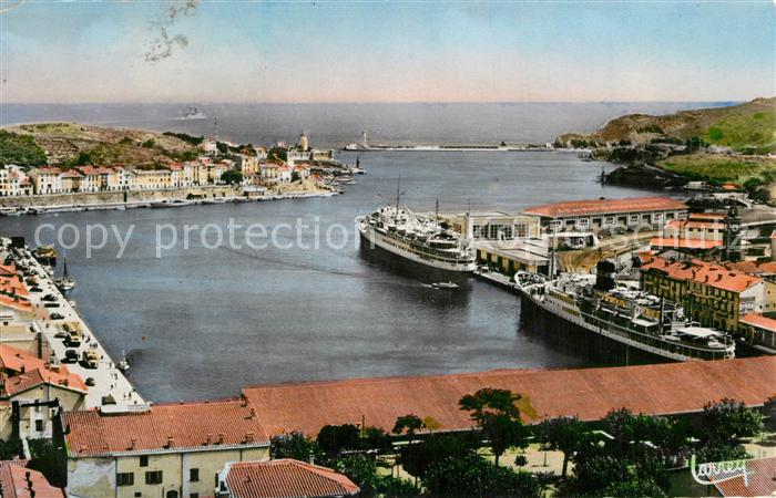 La Cote Vermeille Argeles-sur-Mer 66 Port et Gare Maritime