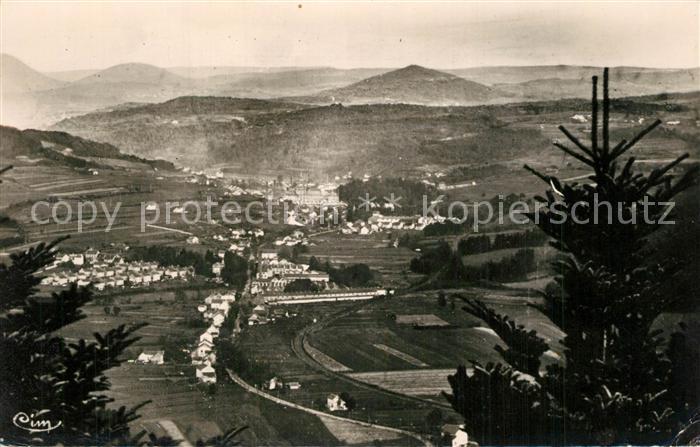 Moyenmoutier Vue Generale Paysage