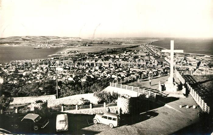 Sete Cette Vue panoramique prise du Mont Saint Cla