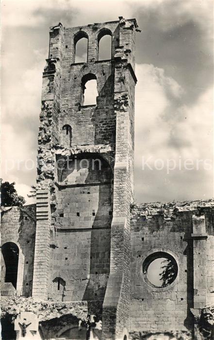 Alet-les-Bains Une partie des ruines de l'évêché