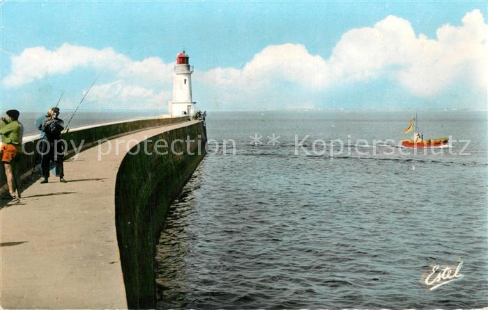 Le Croisic La Jetée et le Phare