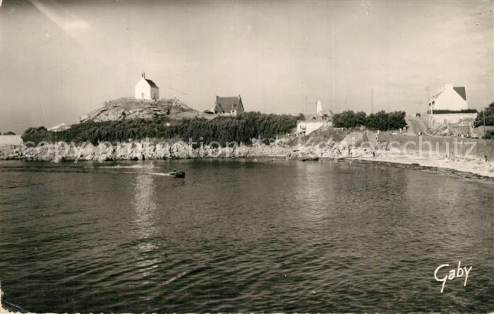 Roscoff Vue sur Sainte Barbe