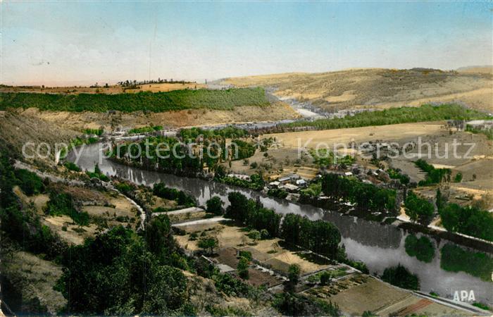 Decazeville Aveyron Panorama Boucle du Lot Vallee du Lot
