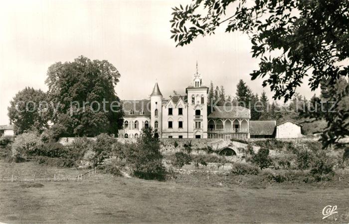 Saint-Just-en-Chevalet Chateau de Trémolin