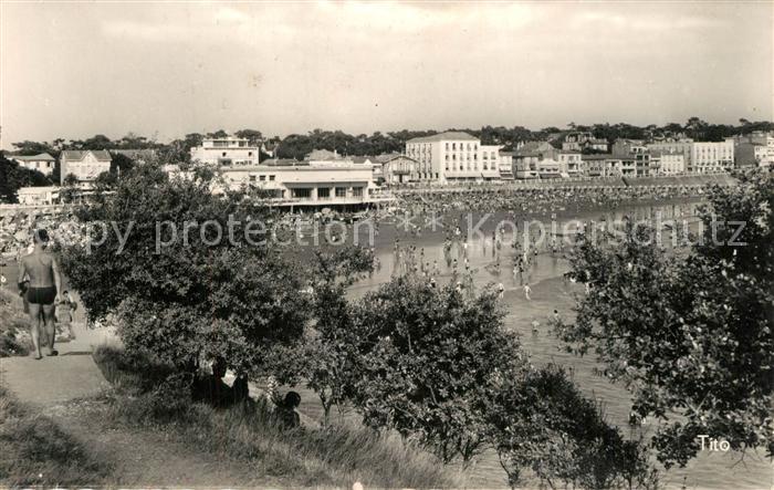 Royan 17 Vue Generale de la plage
