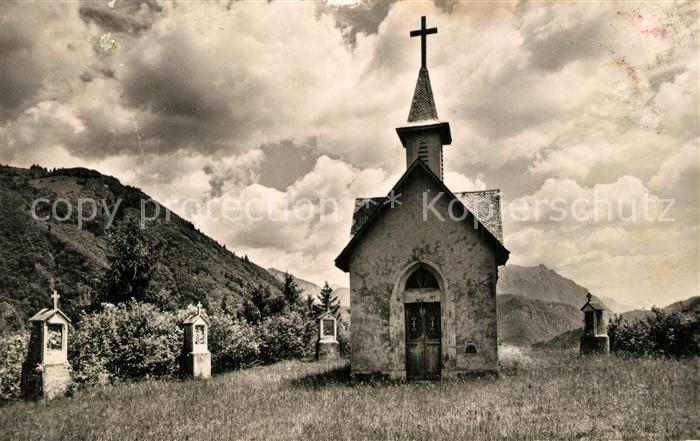 La Tour Haute-Savoie Le Calvaire Chapelle