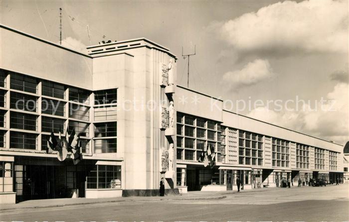 Le Bourget Seine-Saint-Denis Port aérien du Bourget Dugny Entrée de l'aérogare