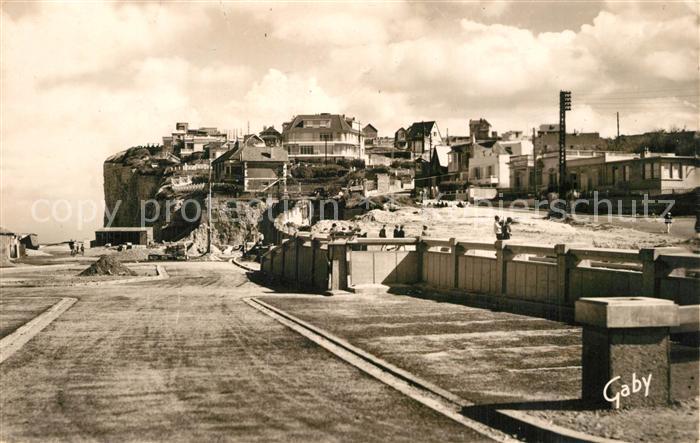 Criel-sur-Mer La nouvelle esplanade