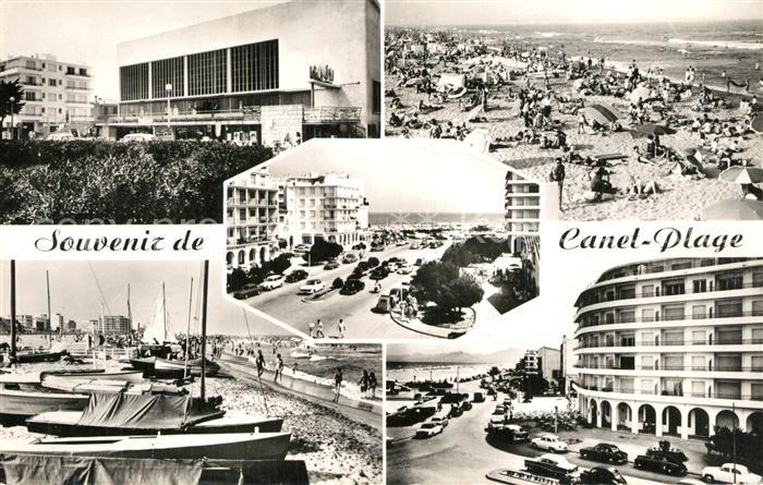 Canet Plage Casino Plage Front de mer