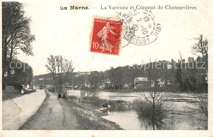 Chennevieres-sur-Marne Promenade Bords de la Varenne