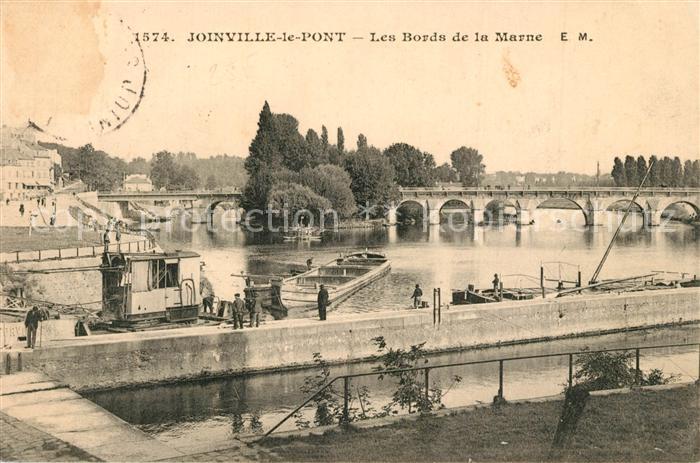 Joinville-le-Pont Les bords de la Marne