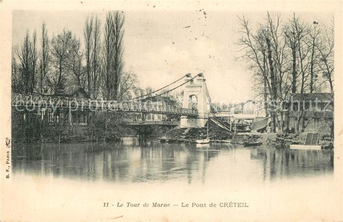 Creteil Pont sur la Marne