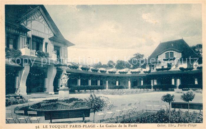 Le Touquet-Paris-Plage Le Casino de la Forêt