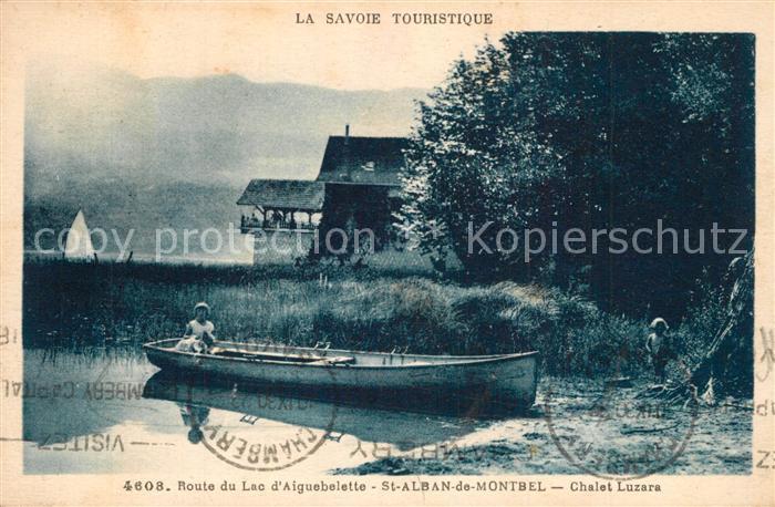 Saint-Alban-de-Montbel Chalet Luzara