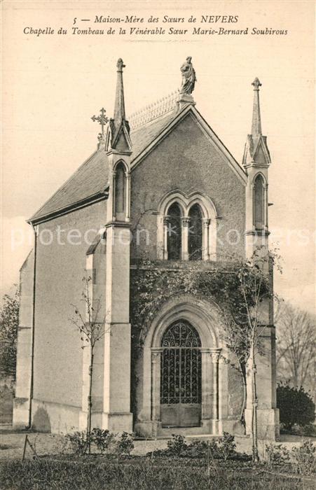 Nevers 58 Chapelle du Tombeau de la Vénérable Soeur Marie Bernard Soubirous