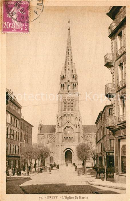 Brest 29 Eglise Saint Martin