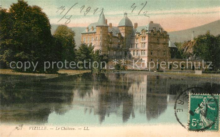 Vizille Chateau Schloss