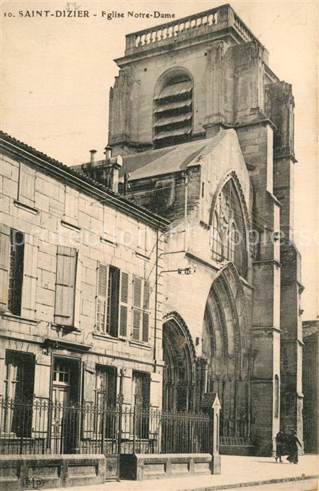 Saint-Dizier Haute-Marne Eglise Notre Dame