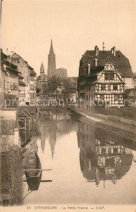 Strasbourg Alsace La Petite France