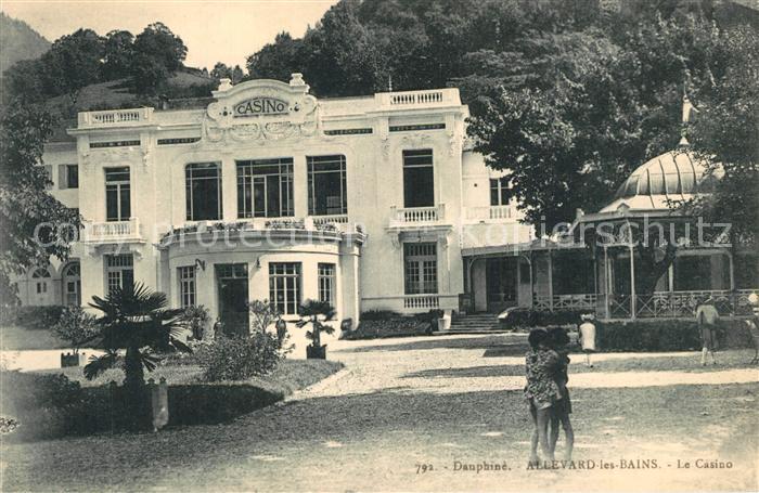 Allevard les Bains Isere Casino