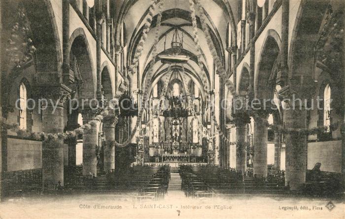 Saint-Cast-le-Guildo Intérieur de l'Eglise