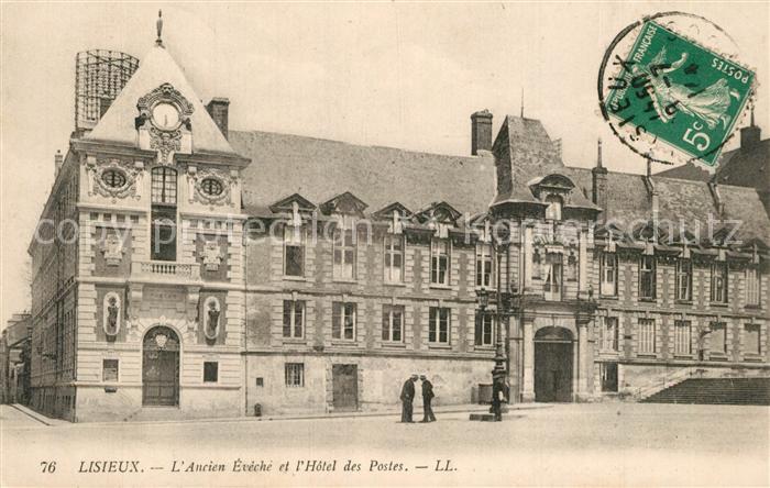 Lisieux Ancien Evêché Hôtel des Postes