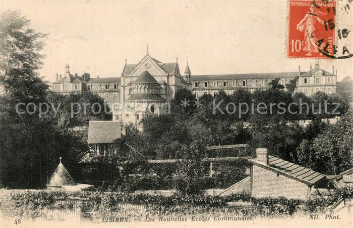 Lisieux Les nouvelles Ecoles Communales